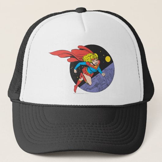 Casquette Leçons superfilles dans l'espace (Devant)