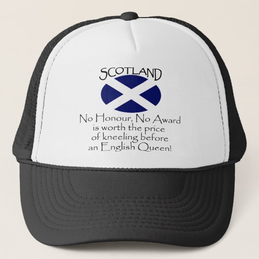 Casquette l'Ecosse (Devant)