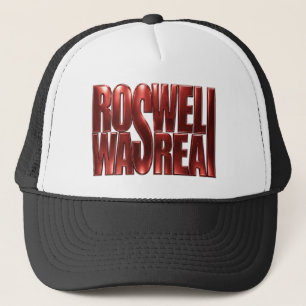Casquette L'écrasement et la dissimulation de l'OVNI de Rosw