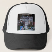 CASQUETTE LECTEUR CIELO (Devant)