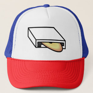 Casquette Lecteur DVD