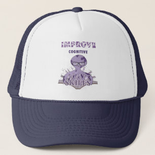 Casquette Lecture de poulpe