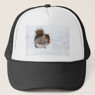 Casquette L'écureuil en hiver