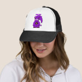 Casquette L'écureuil pourpre s'en fiche (En situation)