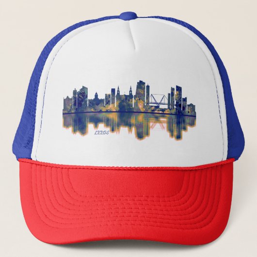 Casquette Leeds Skyline (Devant)
