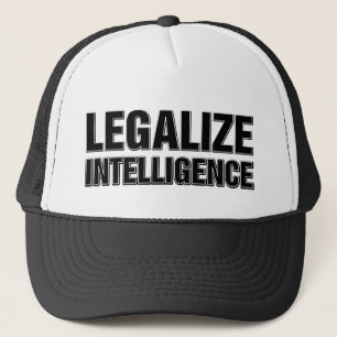 Casquette Légaliser l'intelligence