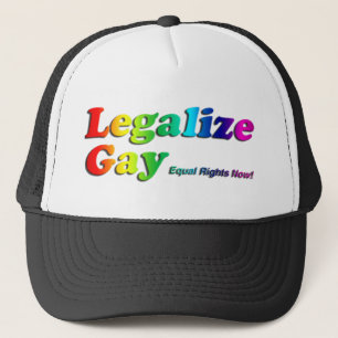 Casquette Légalisez l'homosexuel