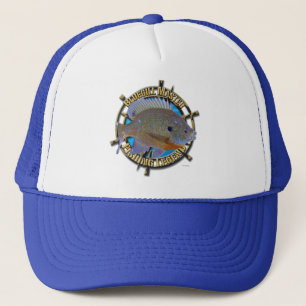 Casquette Légende de pêche de poisson de soleil