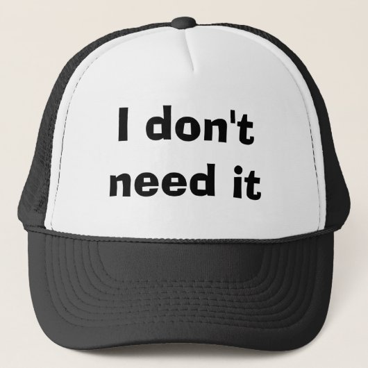 Casquette Légende drôle de chapeau assorti (Devant)