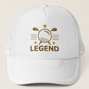 Casquette Légende Minigolf