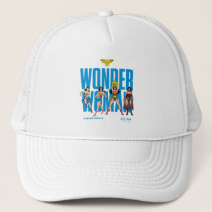 Casquette Légendes de Wonder Woman pour toujours Graphique