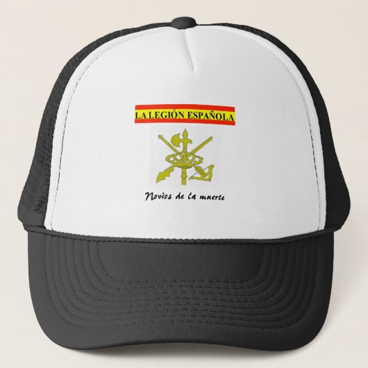 Casquette Légion espagnole (Devant)