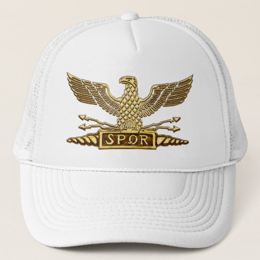 Casquette Légion romaine d'Eagle d'or (Devant)
