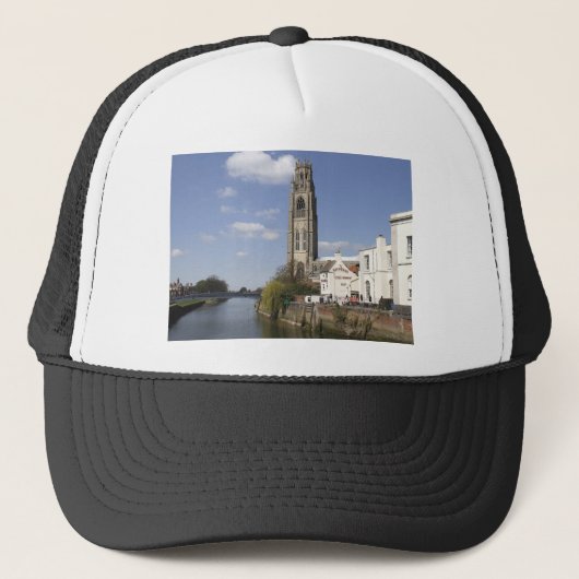 Casquette L'église St Botolph (Devant)