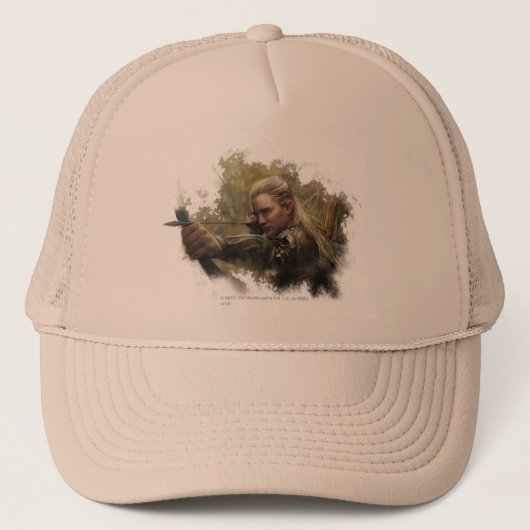 Casquette LEGOLAS GREENLEAF™ Sketch (Devant)
