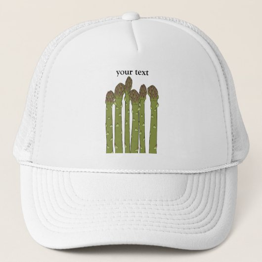 Casquette Légumes de l'Asparagus Spears (Devant)