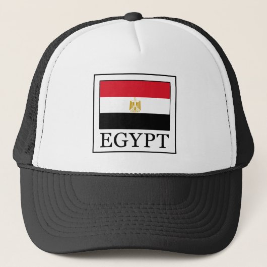 Casquette L'Egypte (Devant)