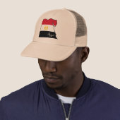 Casquette L'Egypte fraîche (En situation)