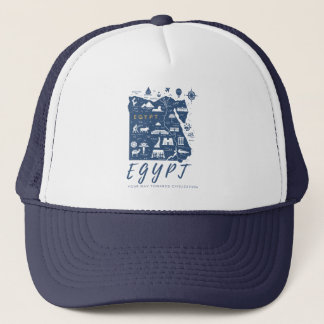 Casquette L'Egypte votre chemin vers la civilisation