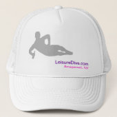 Casquette LeisureHat (Devant)