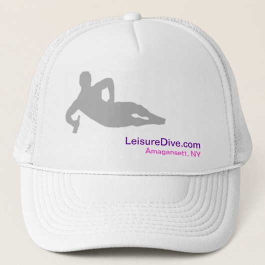 Casquette LeisureHat (Devant)