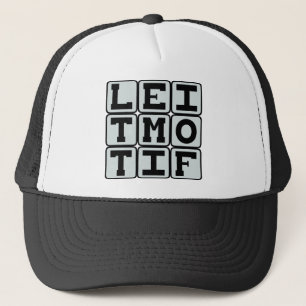 Casquette Leitmotif, thème musical récurrent