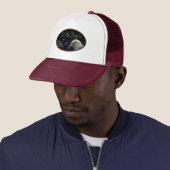 Casquette L'Emblème Du Peuple (En situation)