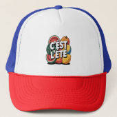 Casquette Lemon Breeze (Devant)