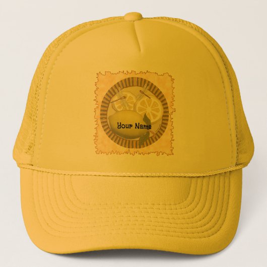 Casquette Lemon Rondo (Devant)