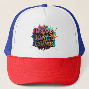 Casquette "L'énergie positive est absente"