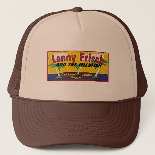 Casquette Lenny Frisch et la MÉDUSE (Devant)