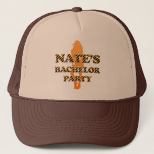 Casquette L'enterrement de vie de jeune garçon de Nate