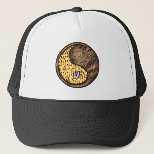 Casquette Léo & Bœuf de Terre (Devant)