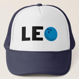 Casquette Leo bowling camionneur chapeau