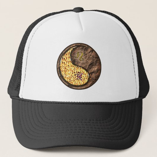 Casquette Léo & Sanglier de Terre (Devant)
