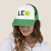 Casquette Leo Tennis Trucker Chapeau (En situation)