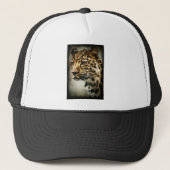 Casquette Léopard (Devant)