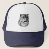 Casquette Leopard De Neige À Main (Devant)