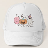 Casquette Leopard Fab Boo Lous Halloween (Devant)