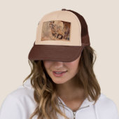 Casquette léopard nébuleux image nature faune exotique (En situation)
