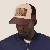 Casquette léopard nébuleux image nature faune exotique (En situation)