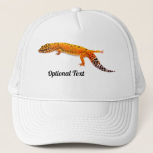 Casquette Léopard personnalisé Gecko Lizard