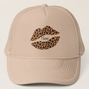 Casquette Leopard Spots Lipstick Kiss Thunder_Cove