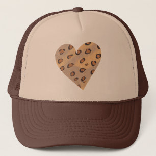 Casquette Leopards du coeur, Chapeaux de camionnette personn
