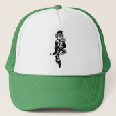 Casquette Leprechaun avec Flûte (Devant)
