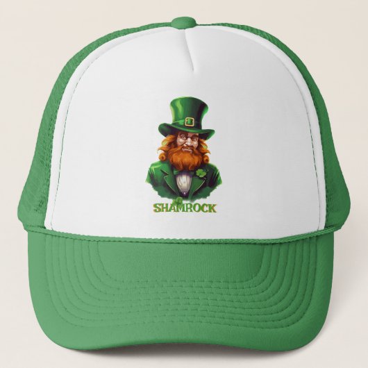 Casquette Leprechaun Hideaway (Devant)