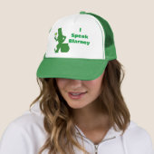 Casquette LEPRECHAUN JE PARLE BLARNEY chapeau (En situation)