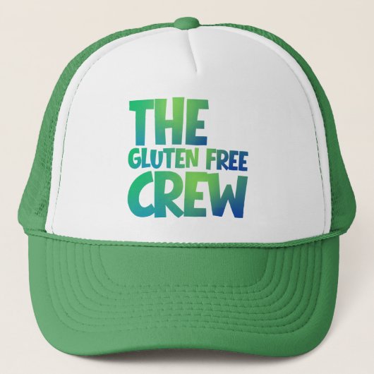 Casquette L'Équipage Sans Gluten (Devant)
