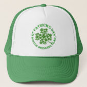Casquette L'équipe d'alcool de Boston St Patrick (Devant)