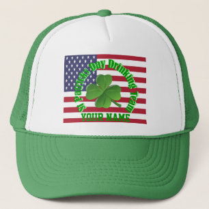 Casquette L'équipe de buveurs de jour de St Patrck